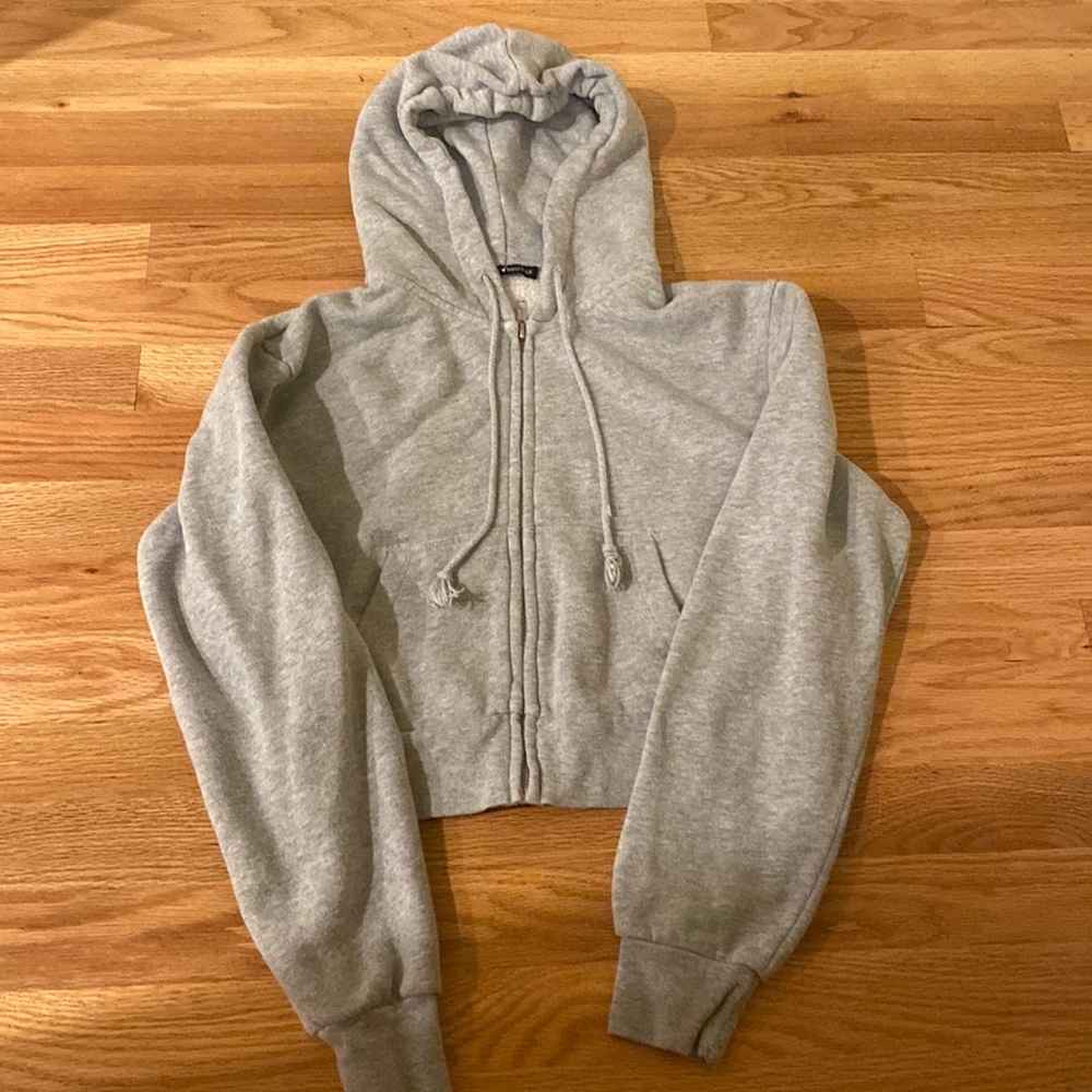 Brandy Melville cropped sweatshirt